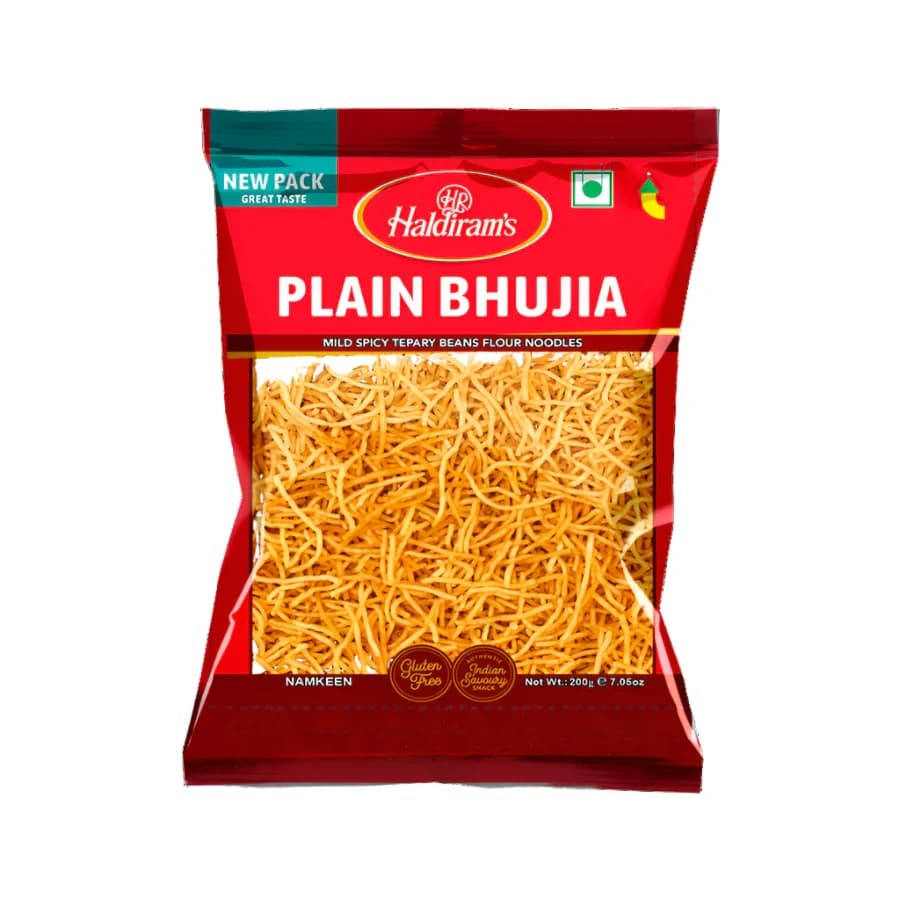 Ms Plain Bhujia 995 200g 10 product image at MK Punjabi Sweets UK