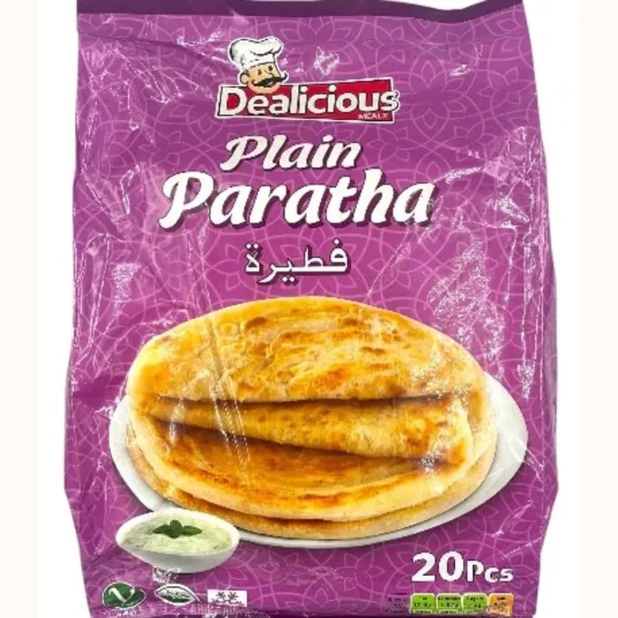 Plain Parantha product image at MK Punjabi Sweets UK