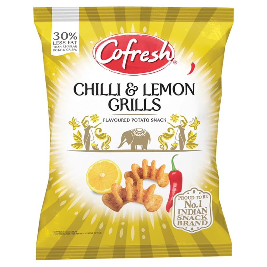Sm FRYUMS LEMON CHILLI MINT 6x609 product image at MK Punjabi Sweets UK
