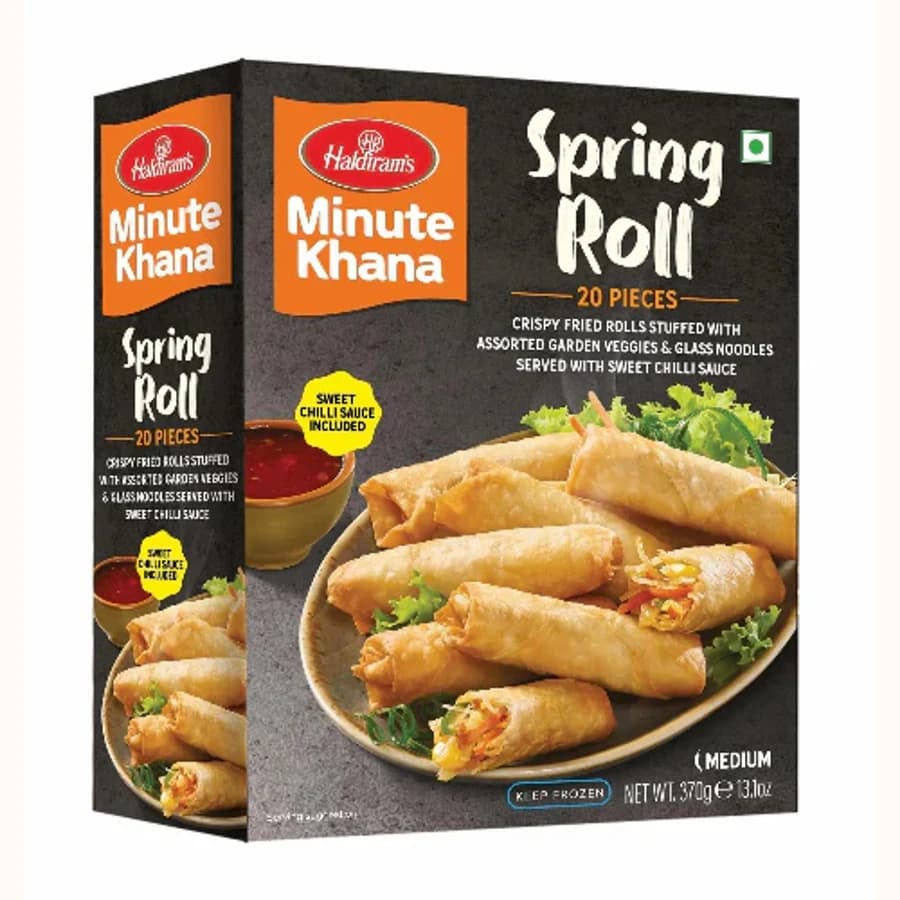 Spring Roll Paneer from MK Punjabi Samosa & Pakora poster menu