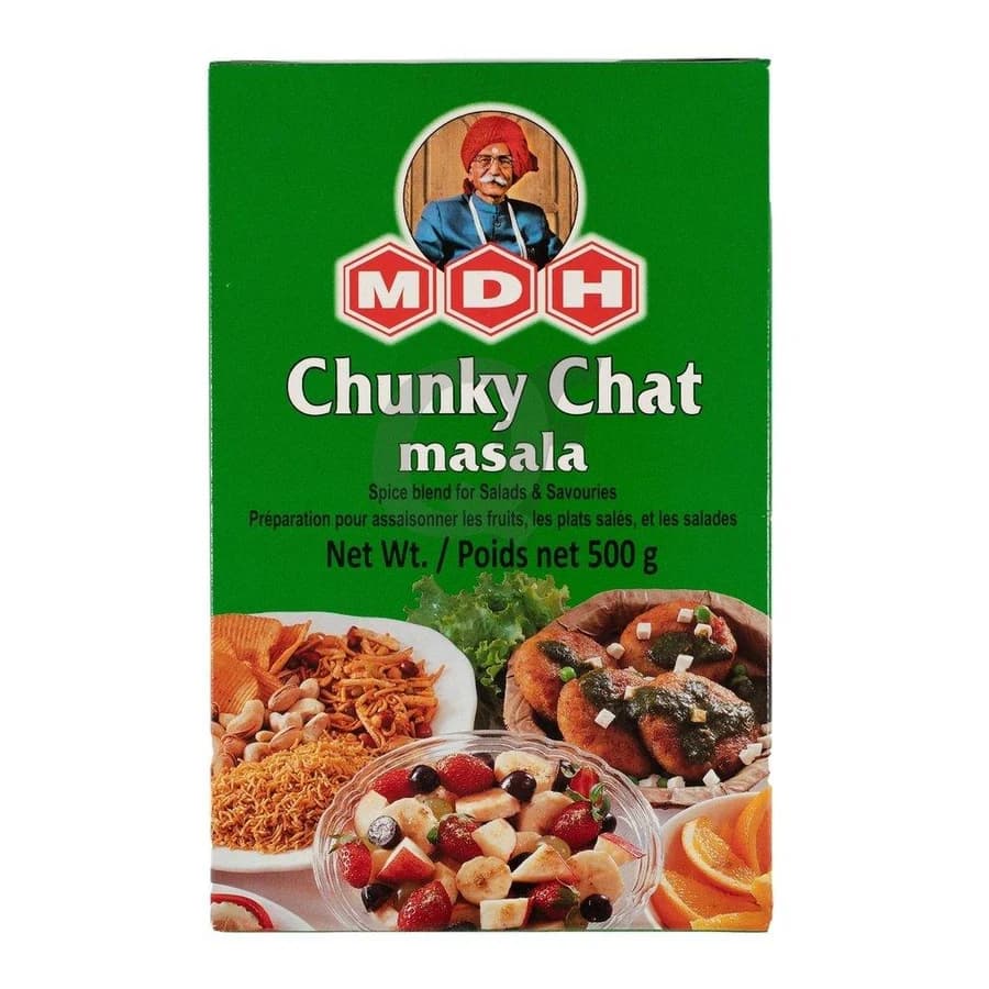 MDH CHUNKY CHAT MASALA 10X100G product image at MK Punjabi Sweets UK