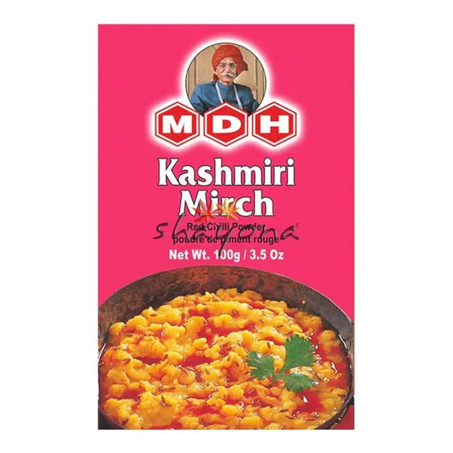 MDH KASHMIRI MIRCH POWDER < Tox1006 product image at MK Punjabi Sweets UK