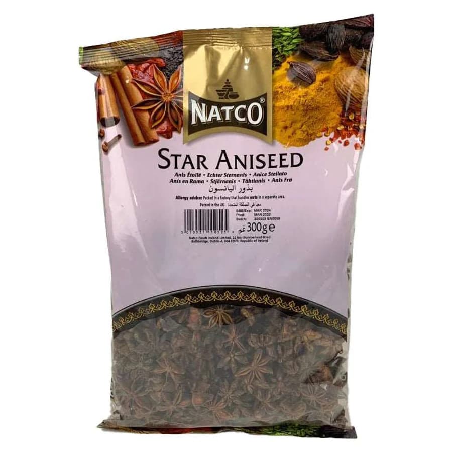 NATCO Aniseed Ground Moo 20 1 On Ga Ac product image at MK Punjabi Sweets UK