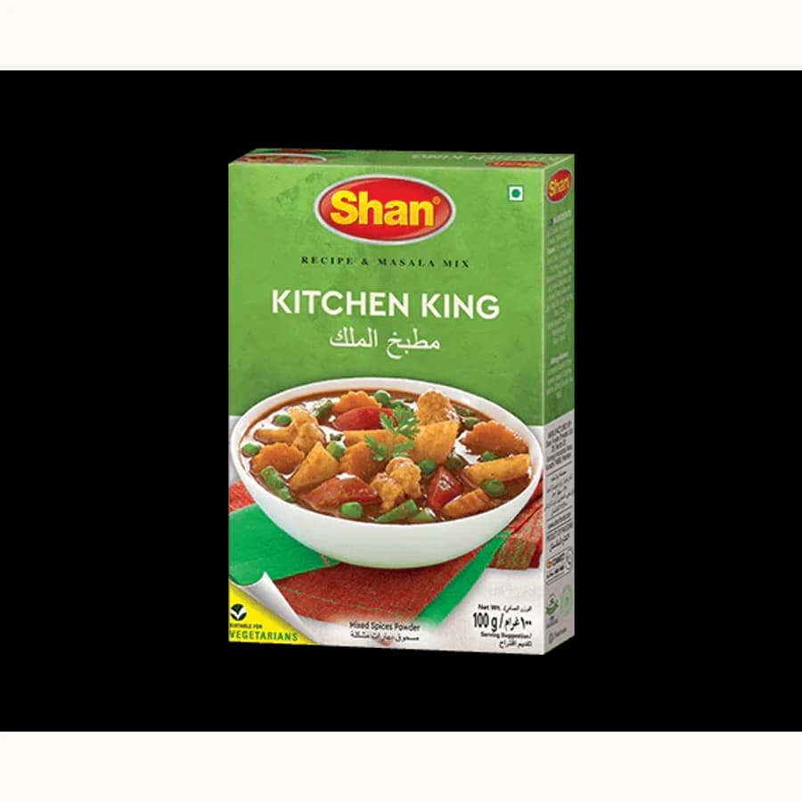 SUMAN KITCHEN KING MASALA 100g product image at MK Punjabi Sweets UK