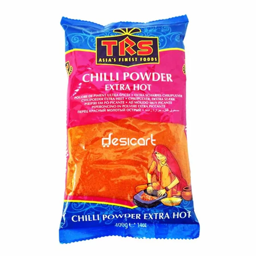 TRS Chilli Powder 1kg product image at MK Punjabi Sweets UK