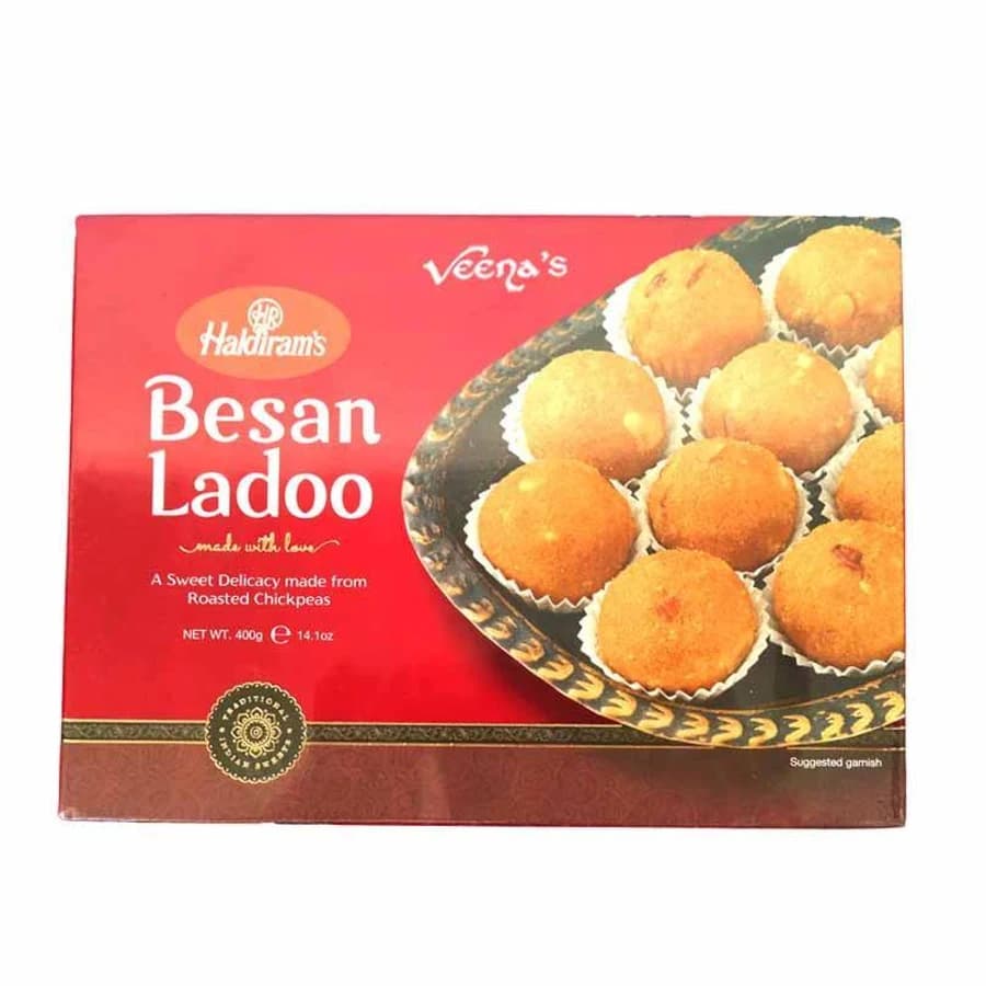 Besan Ladoo product image at MK Punjabi Sweets UK