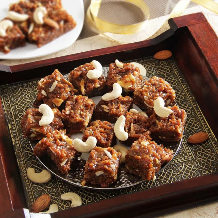 Dhoda Barfi product image at MK Punjabi Sweets UK