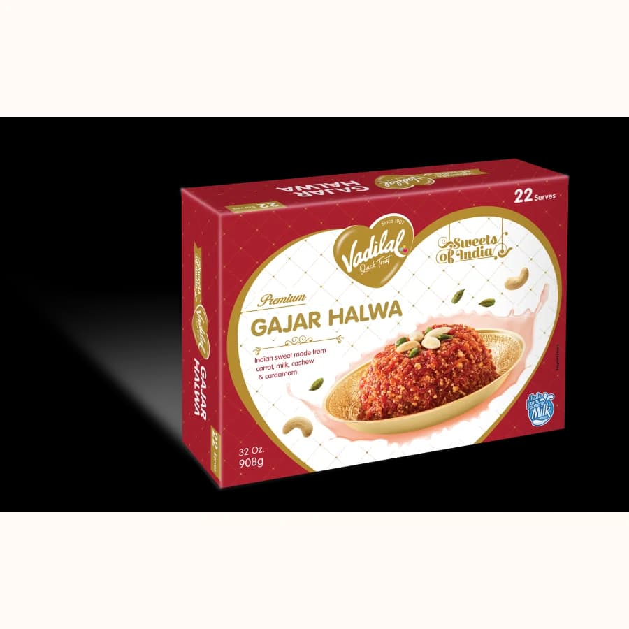 Gajar Halwa product image at MK Punjabi Sweets UK