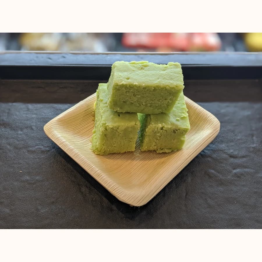 Pista Barfi product image at MK Punjabi Sweets UK