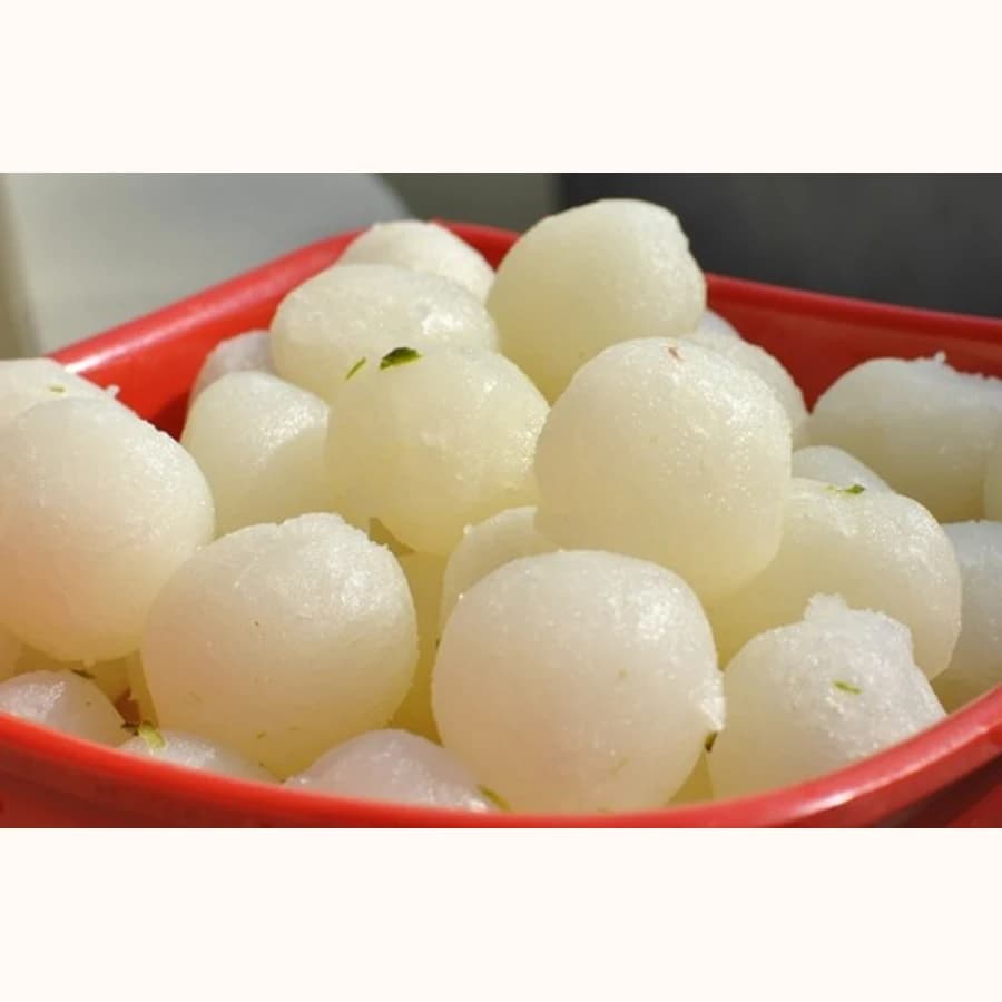 White Rasgulla product image at MK Punjabi Sweets UK