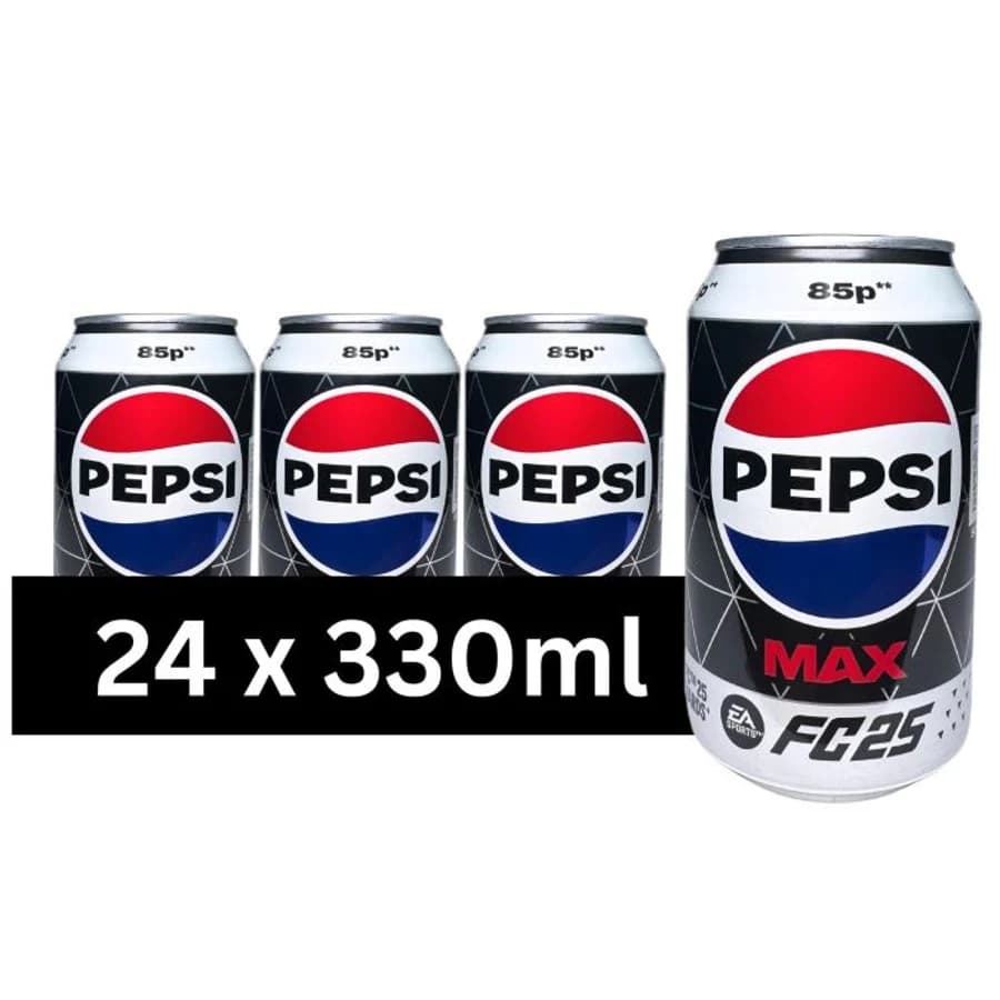 01312 PEPS Max CANS GB ENG 330mi product image at MK Punjabi Sweets UK