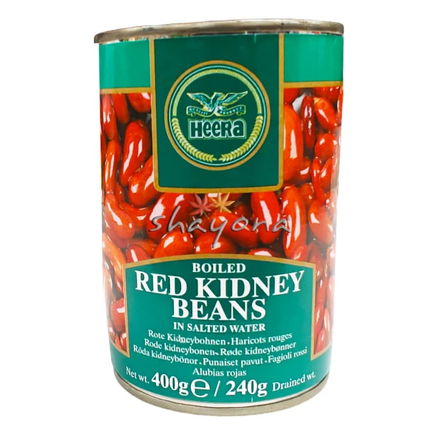 Heera Red Kidney Beans 500g product image at MK Punjabi Sweets UK