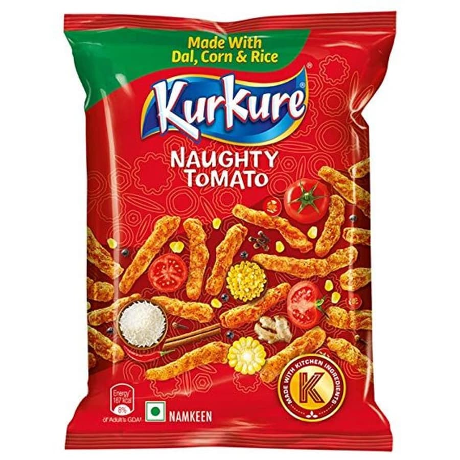 KURKURE NAUGHTY TOMATO product image at MK Punjabi Sweets UK