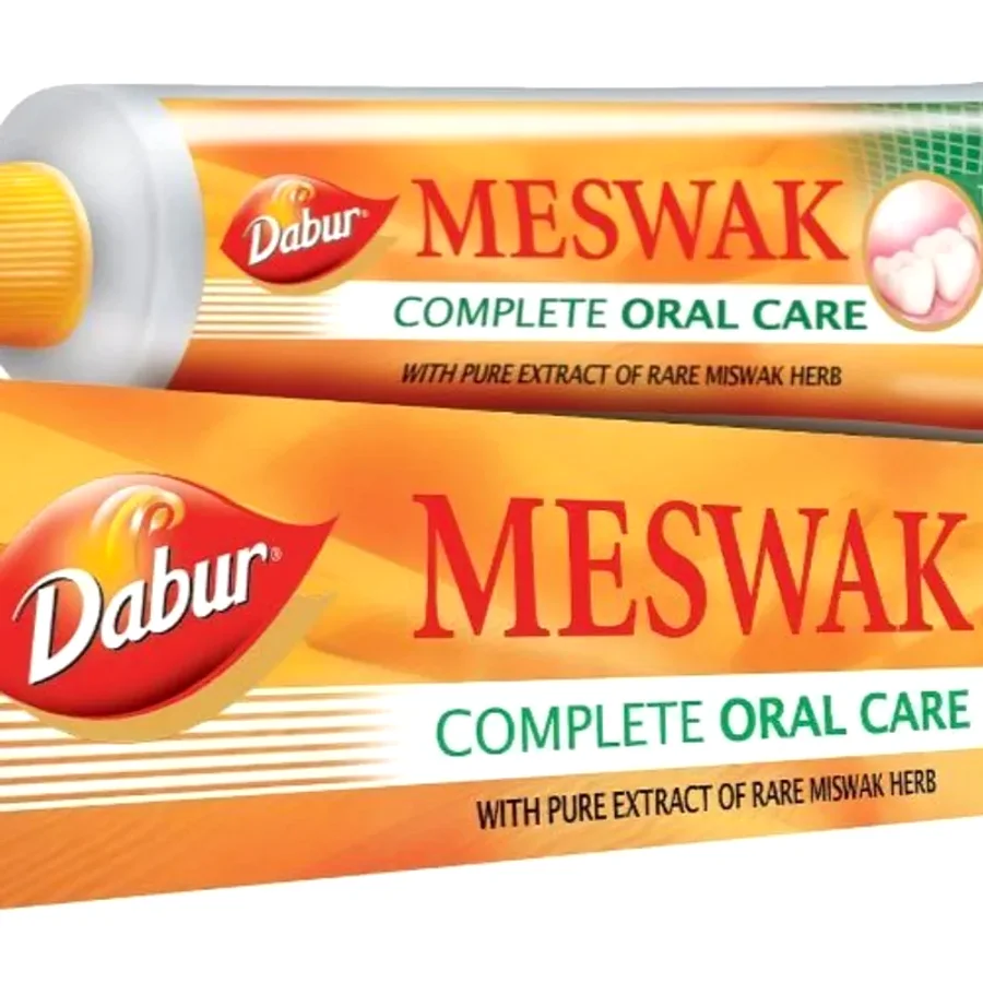 DABUR CRGANIC TOOTHPASTE CHARCOAL 6x100mi product image at MK Punjabi Sweets UK