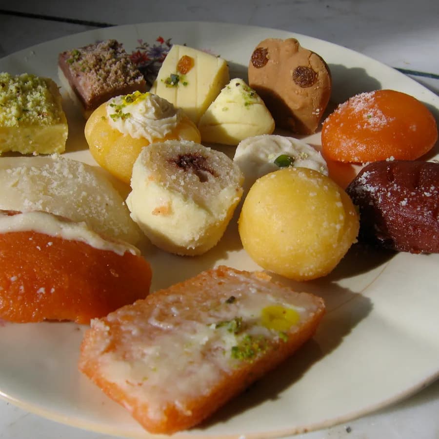 Dhoda Barfi product image at MK Punjabi Sweets UK