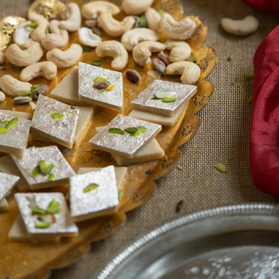 Dhoda Barfi product image at MK Punjabi Sweets UK