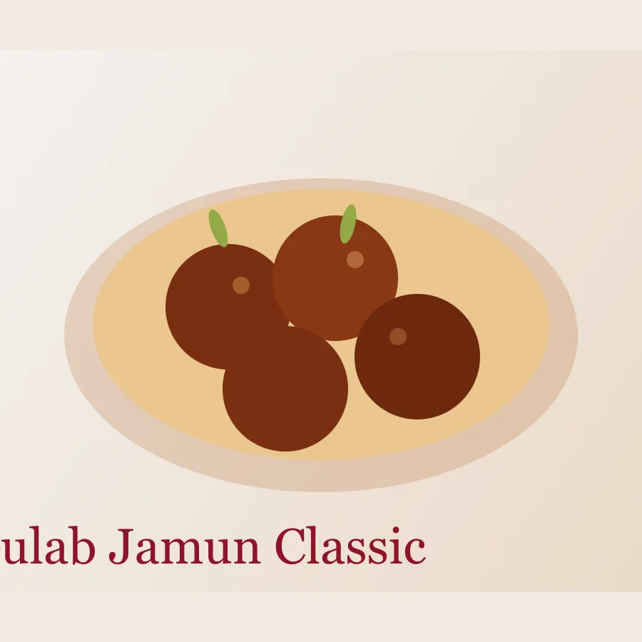 Gulab Jaman product image at MK Punjabi Sweets UK