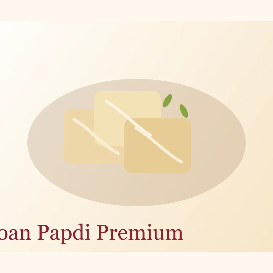 Karachi's 2in1 Pista Almond Biscuits 400g product image at MK Punjabi Sweets UK