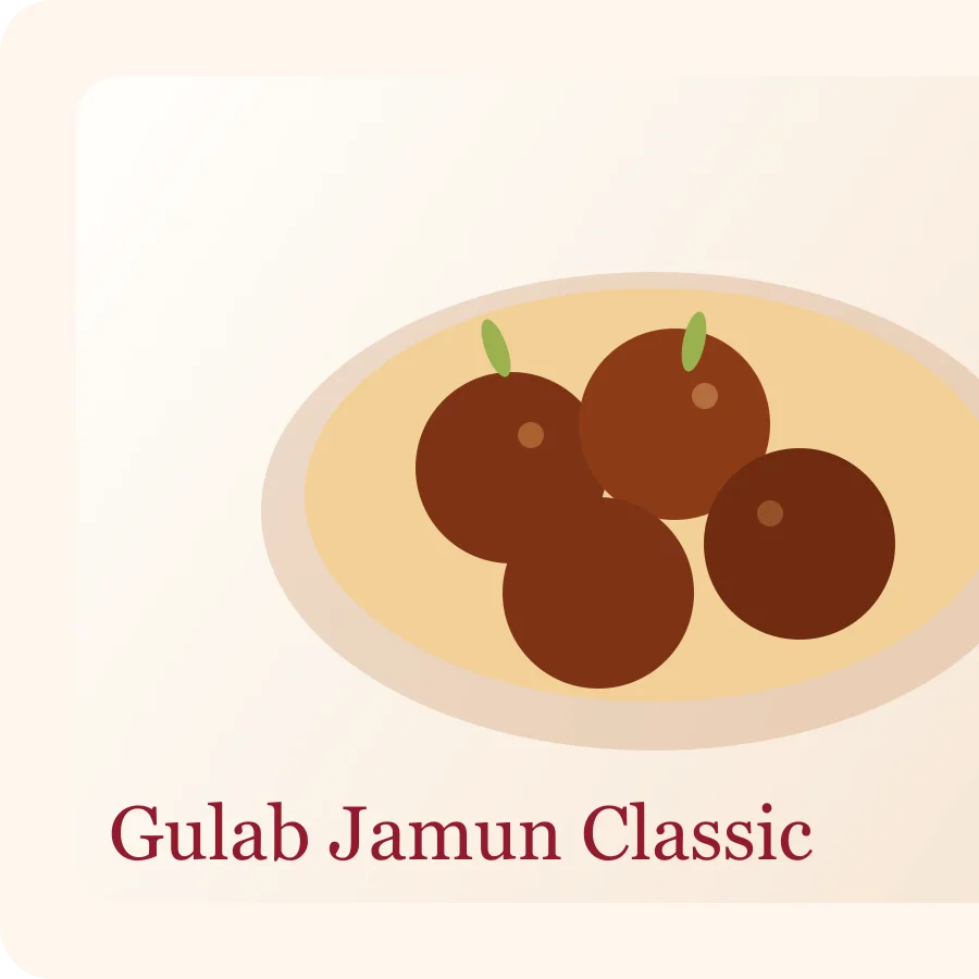 MTR Gulab Jamun Tin 500g (9Pcs) product image at MK Punjabi Sweets UK