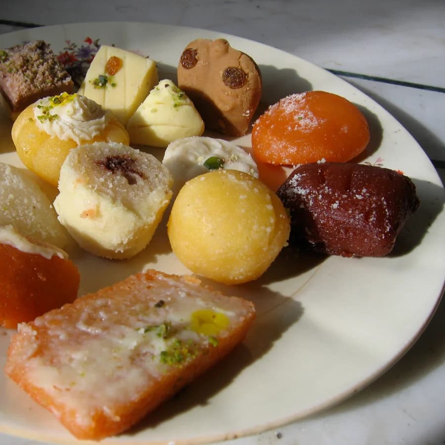 N LEMON PUFFS Gop product image at MK Punjabi Sweets UK