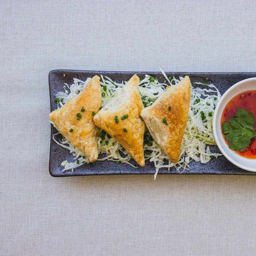 Papri Chaat product image at MK Punjabi Sweets UK