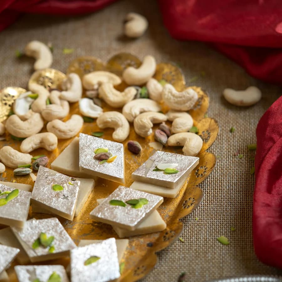 Plain Pedah product image at MK Punjabi Sweets UK