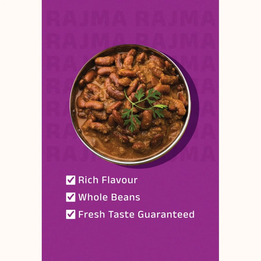 Aloo & Rajma Curry product image at MK Punjabi Sweets UK