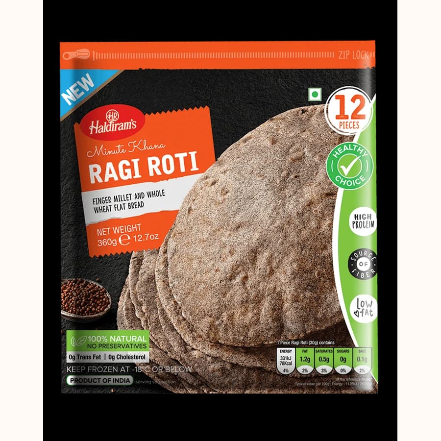 Ragi Roti product image at MK Punjabi Sweets UK
