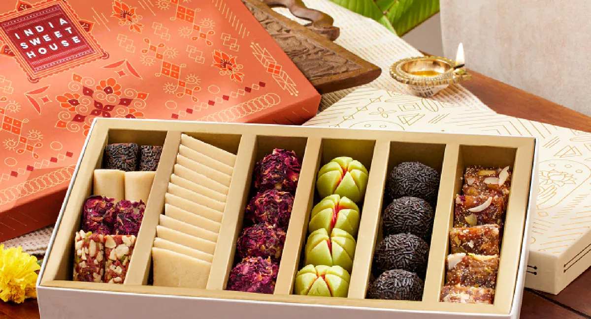 The art of gifting sweets: Expressing love through flavors from MK Punjabi Sweets