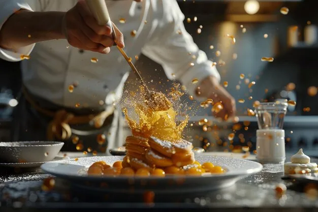 A behind-the-scenes look at chef-led mithai making from MK Punjabi Sweets